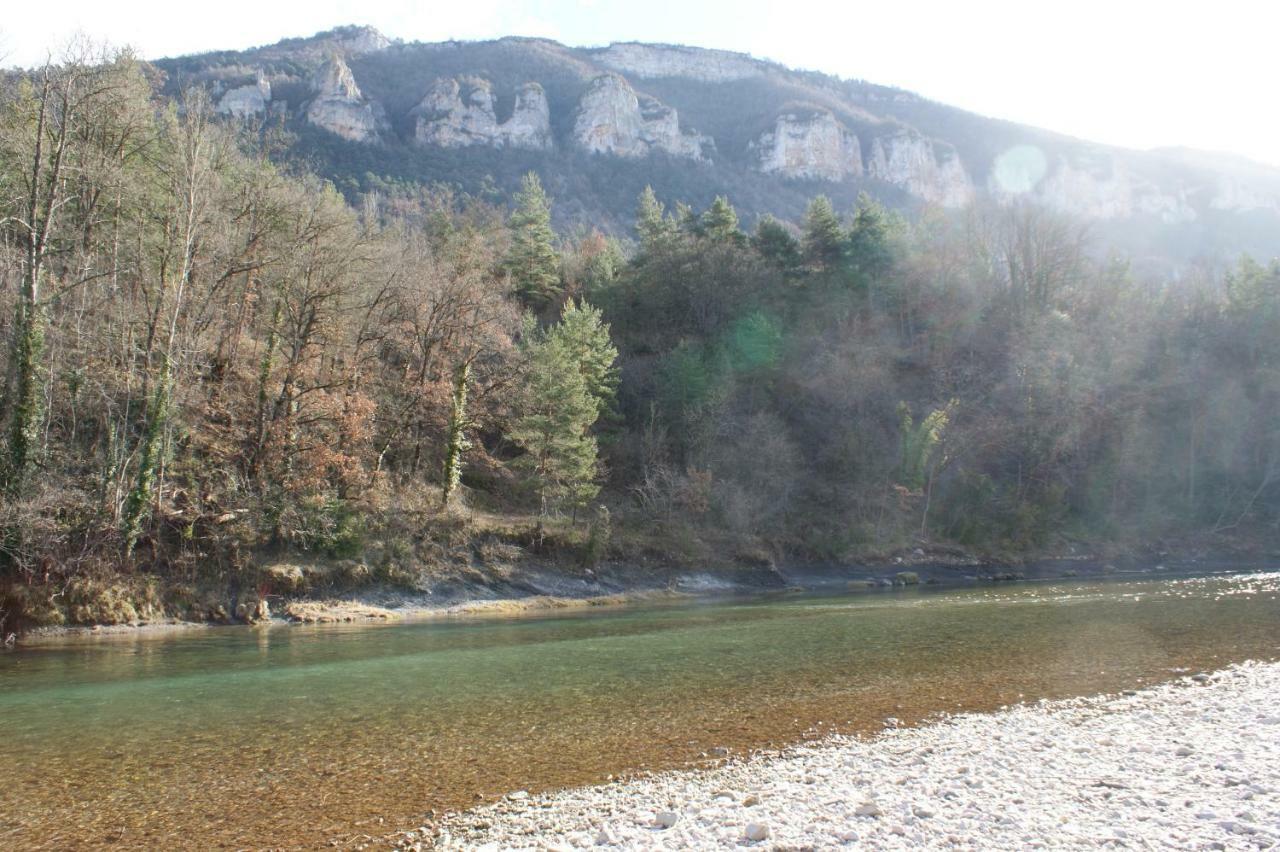 Les Frejals Panzió Compeyre Kültér fotó